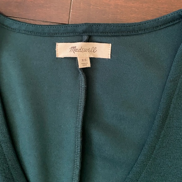 Madewell Texture & Thread Long-Sleeve Side-Tie Dress - Picture 10 of 12